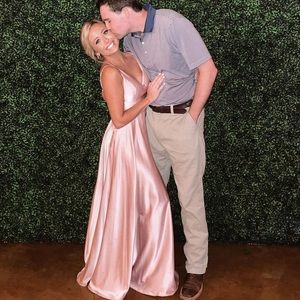 Windsor blush pink formal dress